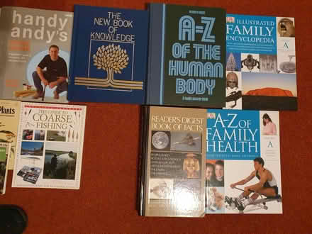 Photo of free Various Books (Furzton MK4) #3