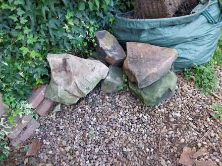 Photo of free Quantity of large stones (Brizlincote valley DE15) #2