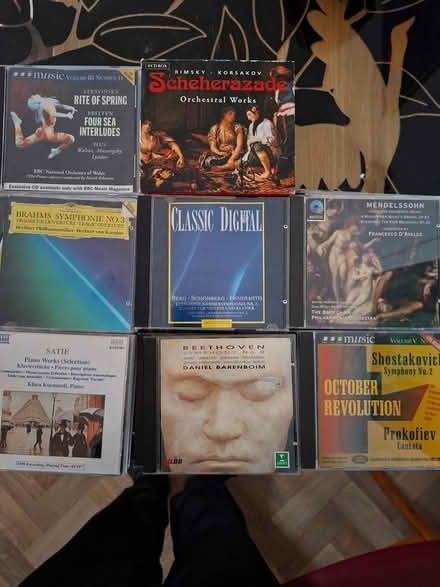 Photo of free Classical CD's (Paignton TQ4) #1