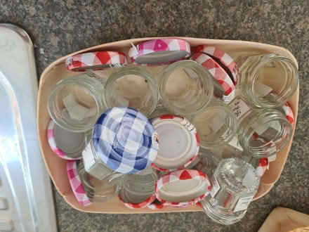 Photo of free Mini jam jars 14 (Bradley Stoke BS32) #1