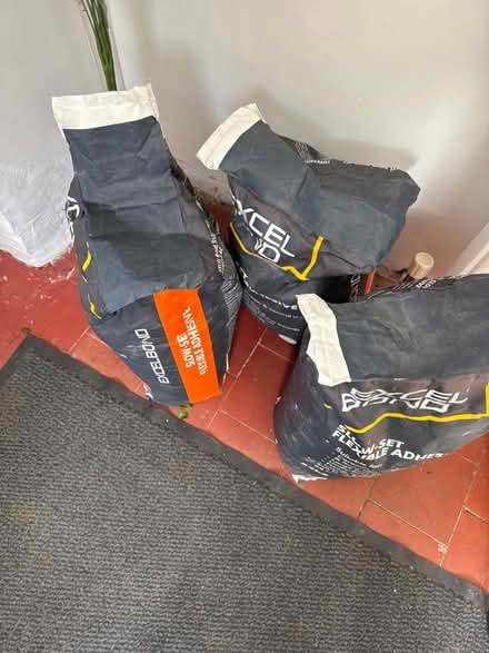 Photo of free Tile adhesive (Fox Hollies B28) #2