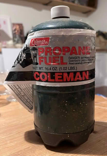 Photo of free Coleman propane lantern (TW12 - Hampton Hill) #2