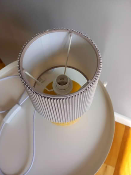 Photo of free small table lamp (RG6 near Palmer Park) #2