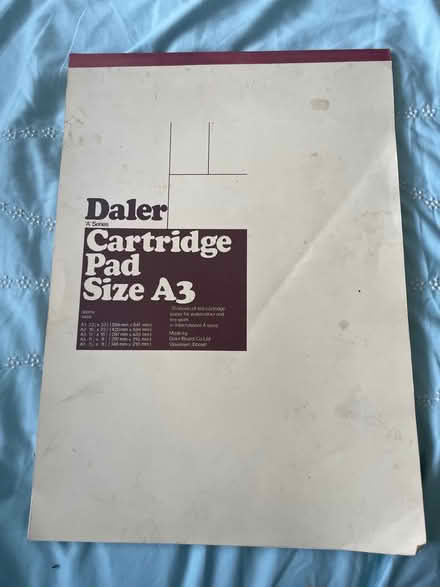 Photo of free Watercolour pad 15 sheets left (Halifax, HX1) #1