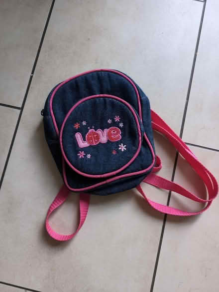 Photo of free Small adult back bag (Byfleet KT14) #1