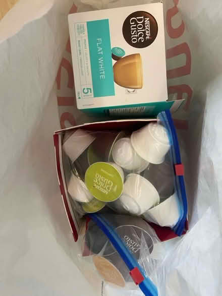Photo of free Dolce Gusto coffee pods (BR3) #1