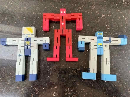 Photo of free Cute little robots (Stoneleigh KT17) #1