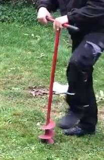Photo of Manual Post Hole Auger (Epping CM16) #1