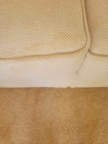 Photo of free Collins and Haynes 2 seater sofa (Highcliffe) #3