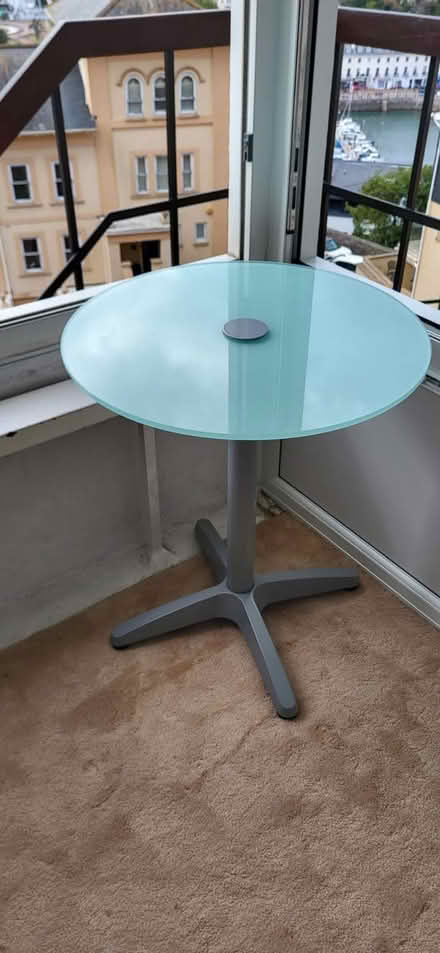 Photo of free Small glass table (Torquay TQ1) #1