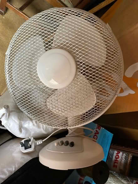 Photo of free Working fan (Home SW19) #1