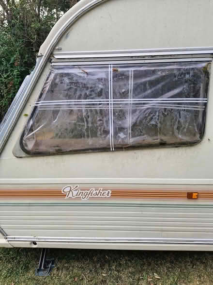 Photo of free End of life caravan (Hastings TN34) #3