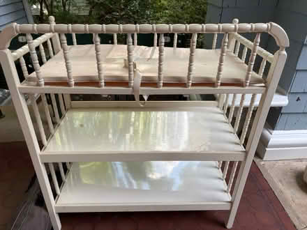 Photo of free Baby changing table (Falls Road & Northern Parkway) #1