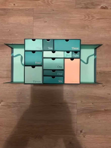 Photo of free Advent calendar box (Horsforth, LS18) #1