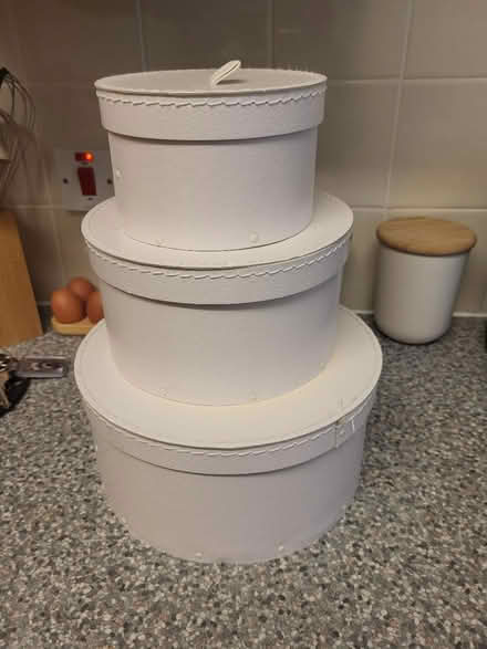 Photo of free Stacking boxes (Fulwood PR2) #1