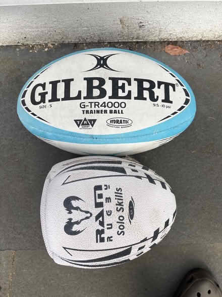 Photo of free Rugby Balls (Sevenoaks) #1