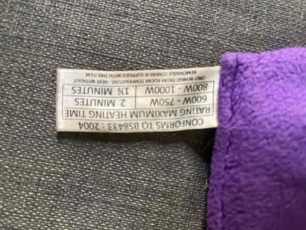 Photo of free Wheat bag for joint pain (Cardonald, Glasgow, G52) #2