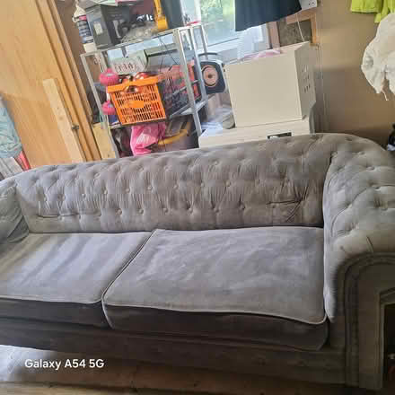 Photo of free Sofa bed Chesterfield style (Maidstone, ME15) #4