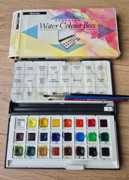 Photo of free Watercolour paint set (Rowney) (St Albans AL1, Fleetville) #1