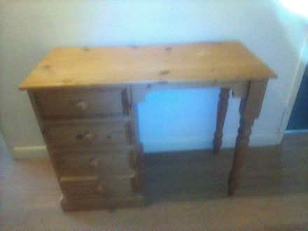 Photo of free 3 drawer desk (Seaford BN25) #1