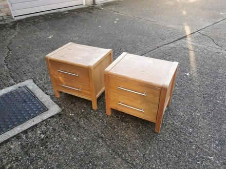 Photo of free matching bedside tables (HA5 Pinner) #1