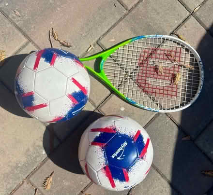 Photo of free Sport equipment (Fremont High) #1