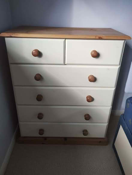 Photo of free Chest of Drawers (GU51) #1