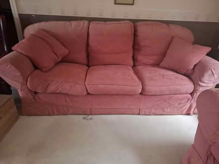 Photo of free Two Seater and Three Seater Sofa (PR5 Walton Summit) #2