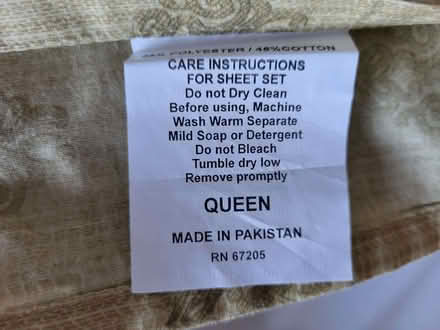 Photo of free Bed sheets (never used) (Northwood HA6) #2