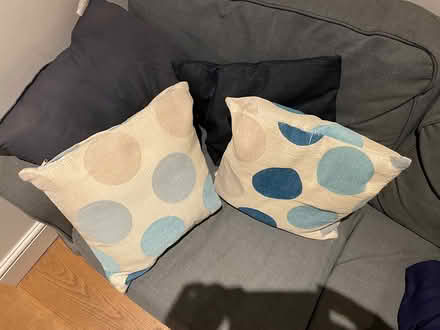 Photo of free 4 cushions (W12) #1