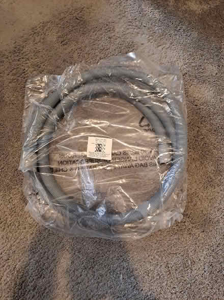 Photo of free 2.5m washing machine drain hose (Bricknells Meadow OX28) #1