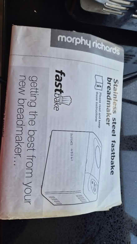 Photo of free Bread maker (Narborough LE19) #3