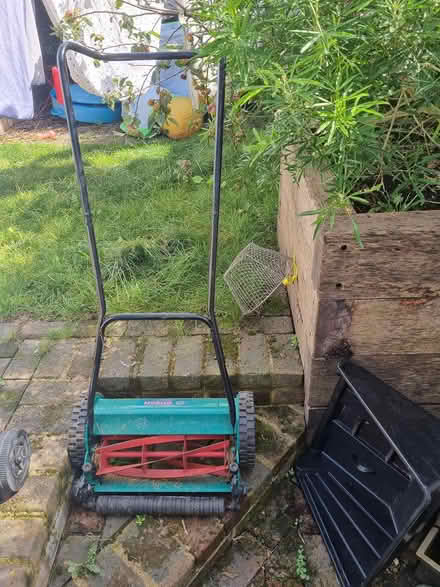 Photo of free Bosch push-along mower (Brighton BN2) #1