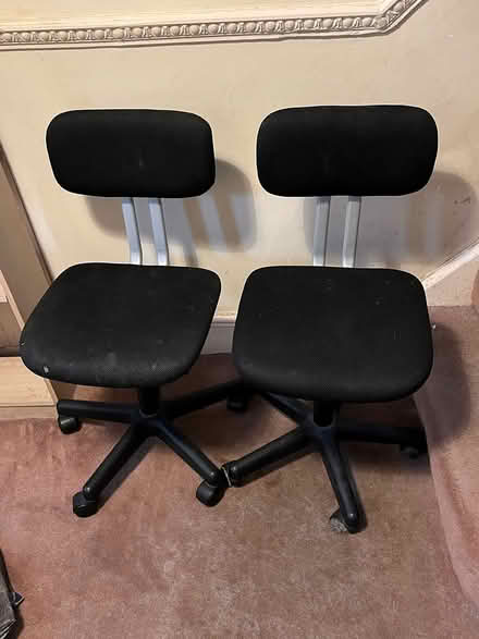 Photo of free Swivel desk chairs (Birmingham B28) #1