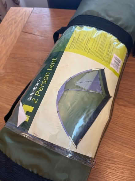 Photo of free Two person tent (Sands, High Wycombe) #2