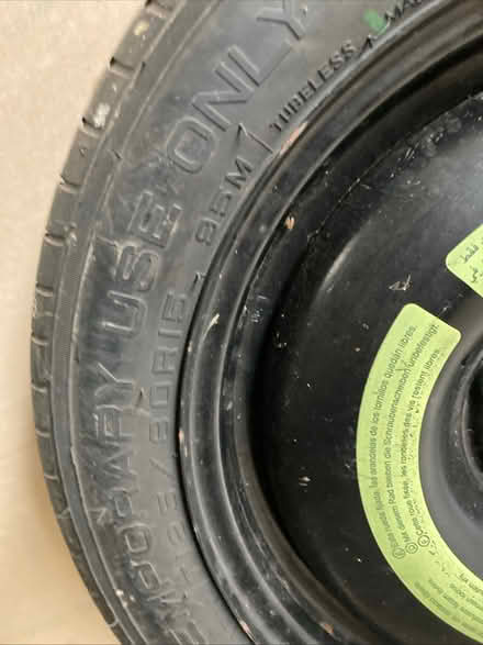 Photo of free Space saver spare wheel (Stoke Poges SL2) #3