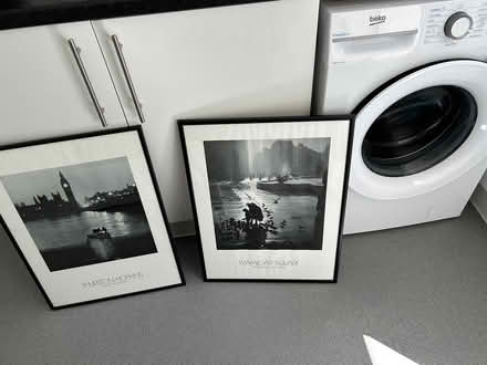 Photo of free London framed prints (ware SG12) #1