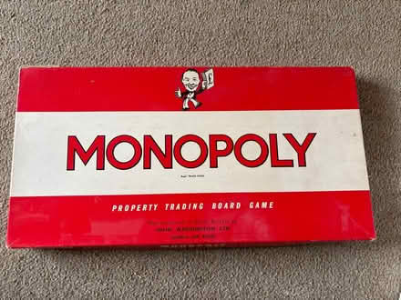Photo of free Monopoly boardgame (Derby DE22) #1