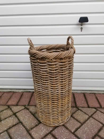 Photo of free Wicker basket (Oakley RG23) #1