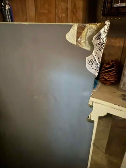 Photo of free Large heavy mirror (Campbell) #2