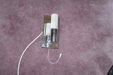 Photo of free Light with mirror and pull switch (Irby CH61) #1