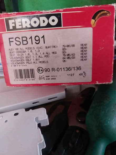 Photo of free Ferodo brake SHOES (pair) (Cox Green SL6) #2