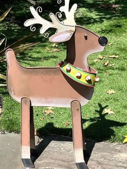 Photo of free Outdoor holiday decorations (Central San Rafael) #4