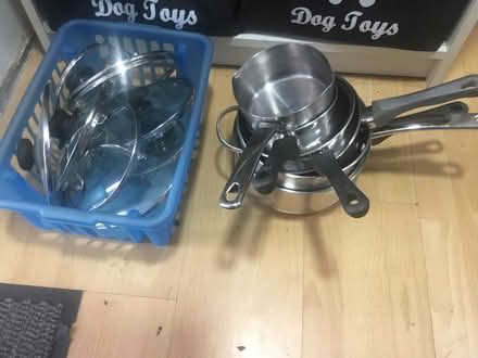 Photo of free Lots of pans (Dursley GL11) #1