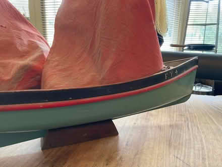Photo of free Vintage wooden toy sailing boat (Oldfield Park) #3