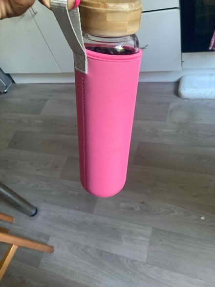 Photo of free Glass water bottle (SE5 Camberwell) #1