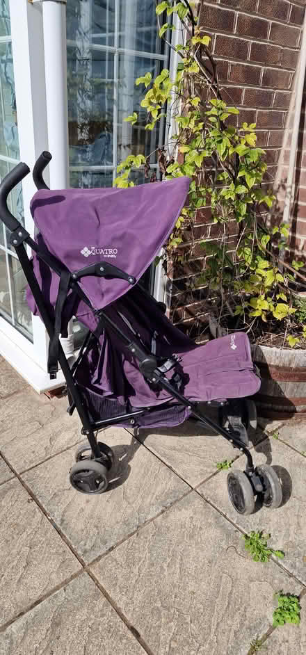 Photo of free Stroller by Redkite (Bradway, S17) #3