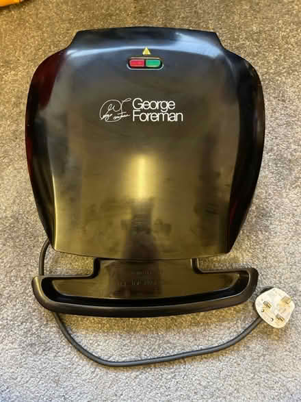 Photo of free George Foreman grill (NE34 7hz) #1