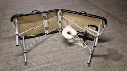 Photo of free Mouldy massage table (SE16) #3