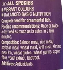 Photo of free Pro JBL Color fishfood (Yarpole HR6) #2